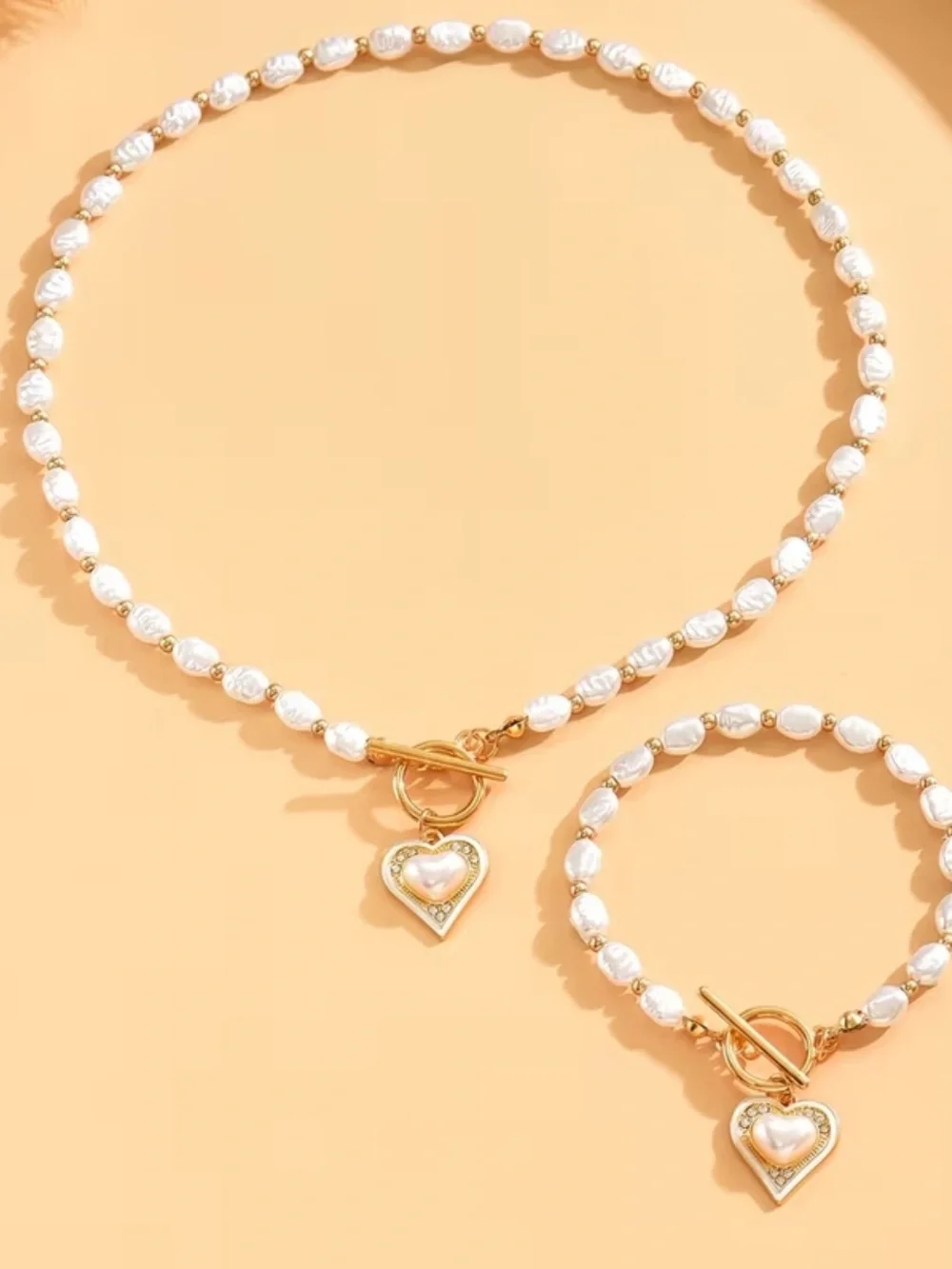 Handmade delicate freshwater